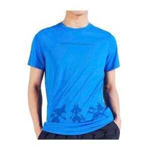 Pokémon Center × Craft: Lucario Core Charge Sarek T-Shirt NWT Size XL Jersey